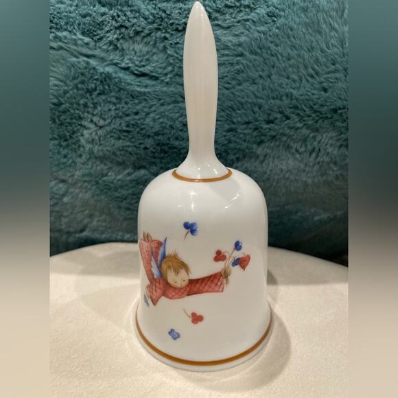 SisterBertaHummel Mothers Day 1979 Porcelain Bell Limited Edition Vintage Schmid - Picture 3 of 16